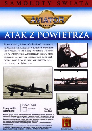 Wielka Encyklopedia Lotnictwa 53: AIRSTRIKE - Bombowiec Lancaster [DVD]