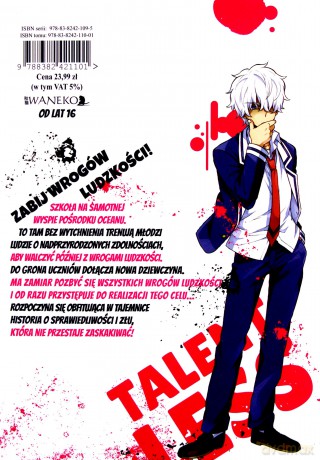 Talentless Nana (Tom 1) - Looseboy [KOMIKS]