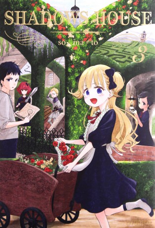 Shadows House (Tom 3) - Somato [KOMIKS]