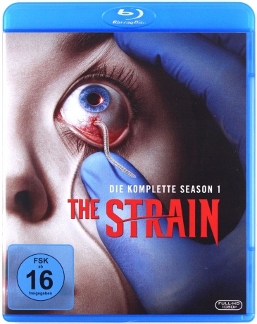 The Strain Season 1 (Wirus) [3xBlu-Ray]