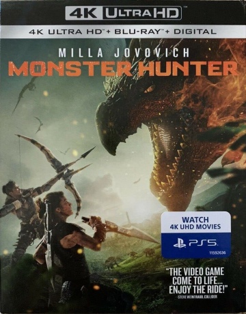 Łowca potworów [Blu-Ray 4K]+[Blu-Ray]