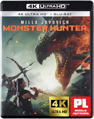 Łowca potworów [Blu-Ray 4K]+[Blu-Ray]