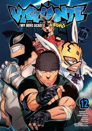 Vigilante. My Hero Academia (Tom 12) - Hideyuki Furuhashi [KOMIKS]