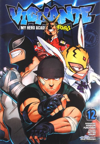 Vigilante. My Hero Academia (Tom 12) - Hideyuki Furuhashi [KOMIKS]