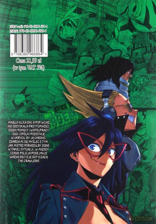 Vigilante. My Hero Academia (Tom 12) - Hideyuki Furuhashi [KOMIKS]