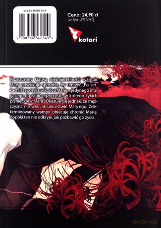 Bloody Mary (Tom 1) - Akaza Samamiya [KOMIKS]