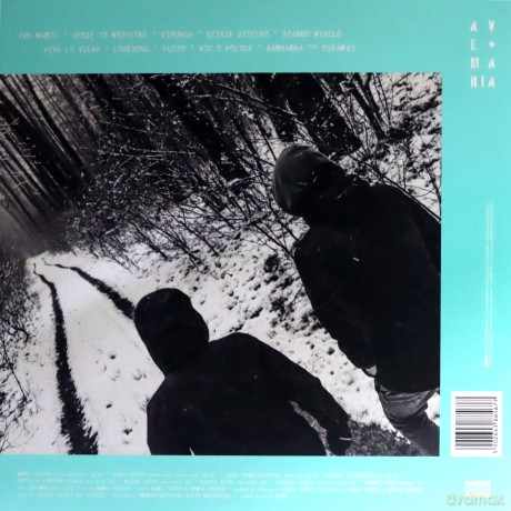 Maria Peszek: Ave Maria (Blue) (Limited) [Winyl]