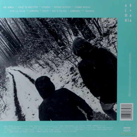 Maria Peszek: Ave Maria (Red) (Limited) [Winyl]