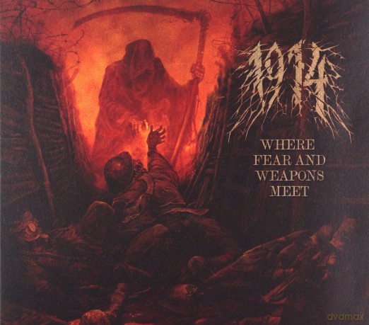 1914: Where Fear And Weapons Meet (Limited) (digipack) [CD]