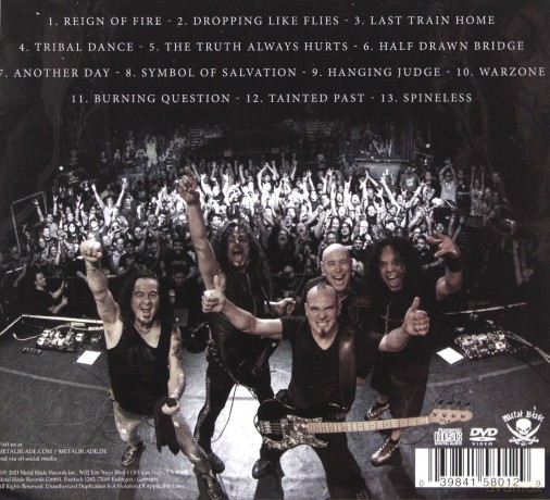Armored Saint: Symbol Of Salvation Live (digipack) [2CD]