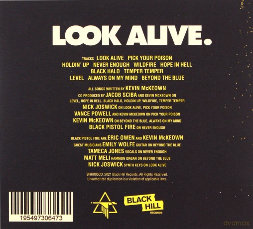Black Pistol Fire: Look Alive [CD]