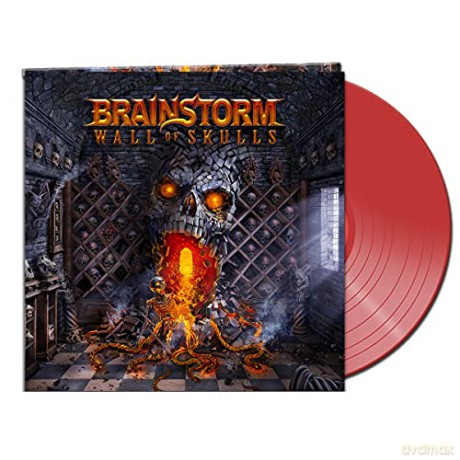 Brainstorm: Wall Of Skulls (Red) [Winyl]