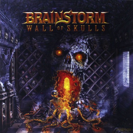 Brainstorm: Wall Of Skulls (Red) [Winyl]