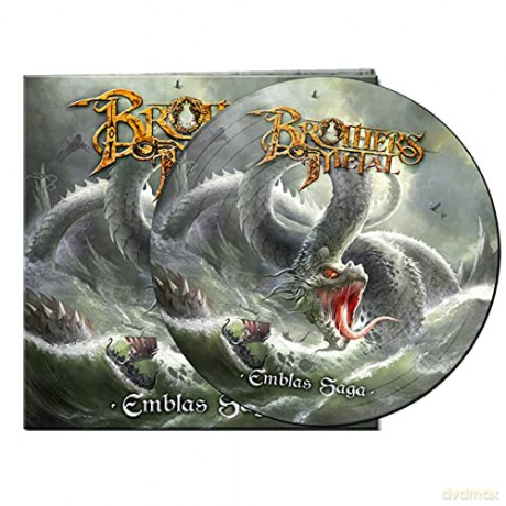 Brothers Of Metal: Emblas Saga (Picture) [Winyl]