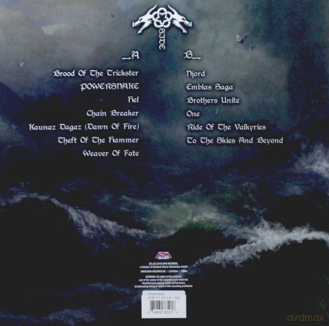 Brothers Of Metal: Emblas Saga (Picture) [Winyl]