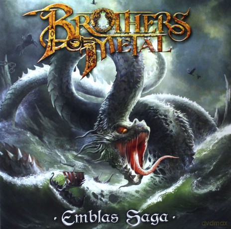 Brothers Of Metal: Emblas Saga (Picture) [Winyl]