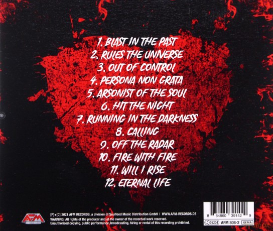 Burning Point: Arsonist Of The Soul [CD]