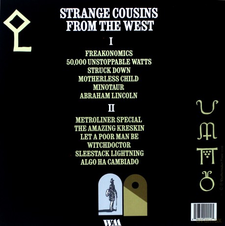 Clutch: Strange Cousins From The West [2xWinyl]