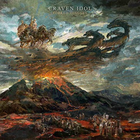 Craven Idol: Forked Tongues [CD]