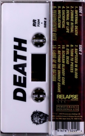 Death: Scream Bloody Gore [KASETA]