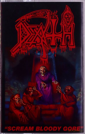 Death: Scream Bloody Gore [KASETA]