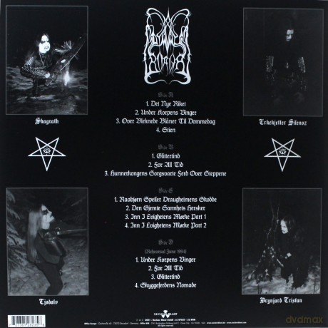 Dimmu Borgir: For All Tid (Picture) [2xWinyl]