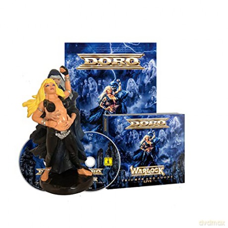Doro: Warlock - Triumph and Agony Live [BOX] [Blu-Ray]+[CD]