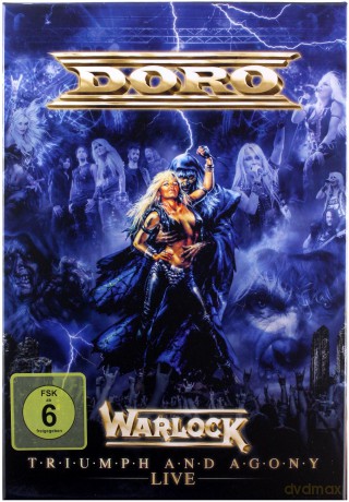Doro: Warlock - Triumph and Agony Live [BOX] [Blu-Ray]+[CD]