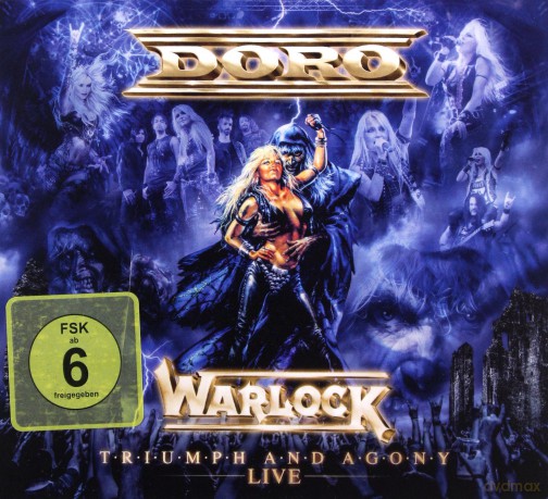 Doro: Warlock - Triumph and Agony Live [BOX] [Blu-Ray]+[CD]