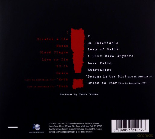 Hellyeah: Unden!able (Deluxe) [2CD]