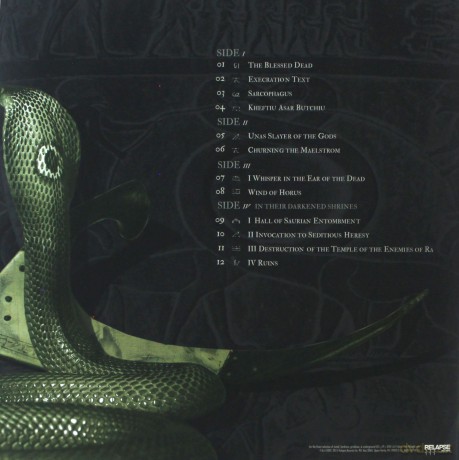 Nile: In Their Darkened Shrines (Splatter) [2xWinyl]