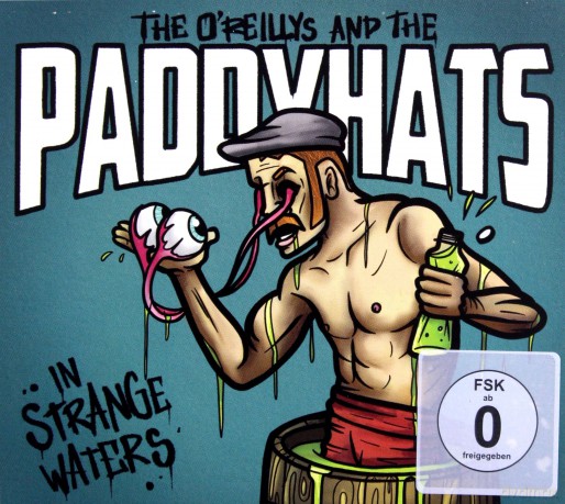 The O'Reillys And The Paddyhats: In Strange Waters [Blu-Ray]+[CD]