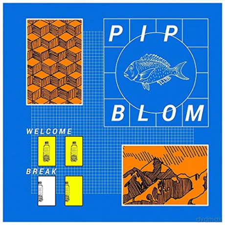 Pip Blom: Welcome Break (digipack) [CD]