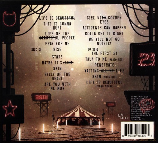 Sixx: A.M.: Hits (digipack) [2CD]
