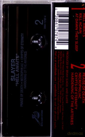Slayer: Hell Awaits [KASETA]