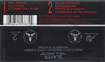 Slayer: Hell Awaits [KASETA]