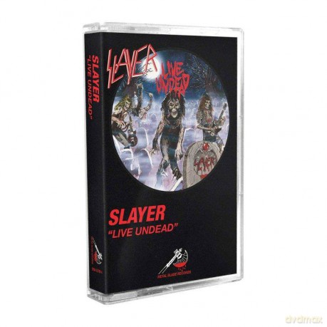 Slayer: Live Undead [KASETA]
