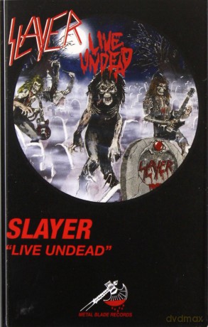Slayer: Live Undead [KASETA]