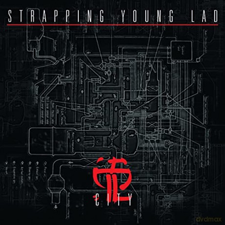Strapping Young Lad: City (Silver) [2xWinyl]