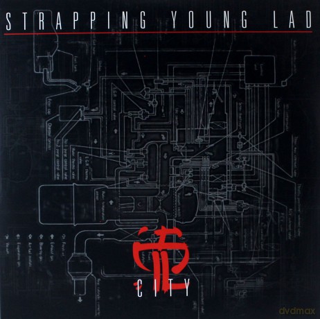 Strapping Young Lad: City (Silver) [2xWinyl]