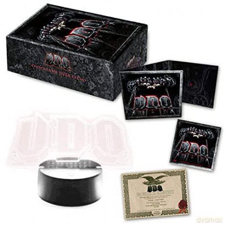 U.D.O.: Game Over [BOX] [CD]