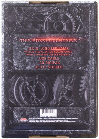 U.D.O.: Game Over [BOX] [CD]