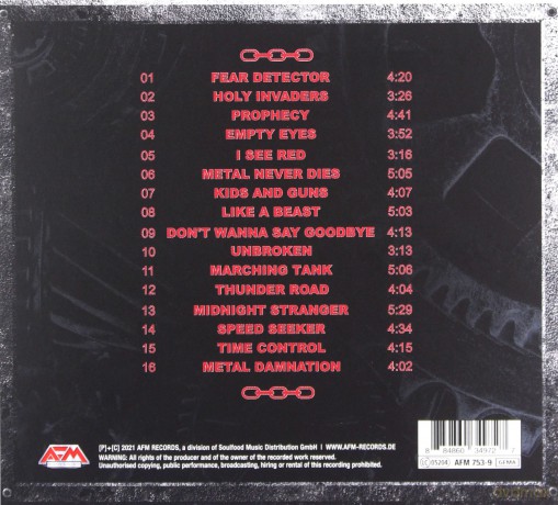 U.D.O.: Game Over (digipack) [CD]