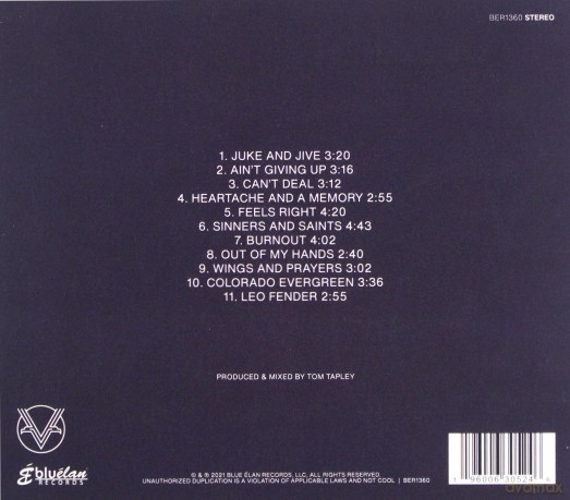 The Vegabonds: Sinners And Saints (digipack) [CD]