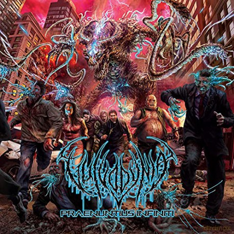 Vulvodynia: Praenuntius Infiniti (digipack) [CD]