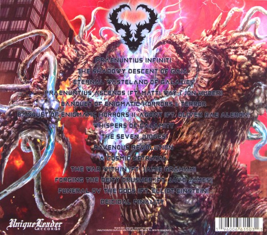 Vulvodynia: Praenuntius Infiniti (digipack) [CD]