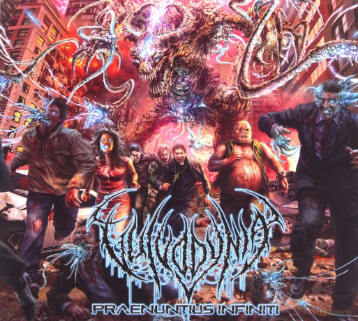Vulvodynia: Praenuntius Infiniti (digipack) [CD]
