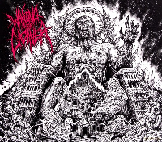 Waking The Cadaver: Authority Through Intimidation (digipack) [CD]