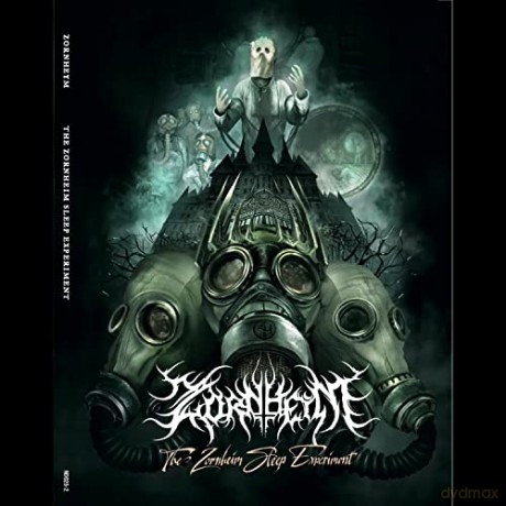 Zornheym: The Zornheim Sleep Experiment (digipack) [CD]