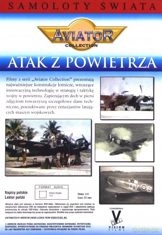 Wielka Encyklopedia Lotnictwa 54: AIRSTRIKE - Wojownicy RAF [DVD]